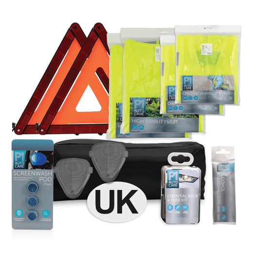 The Essential Guide to Using P1 Autocare Europe Family Travel Kit in the UK