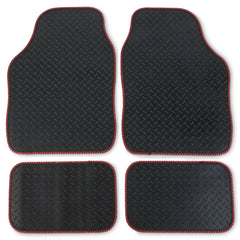 Universal Car Mats - Rubber