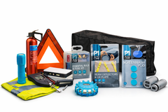 Caravan and Motorhome Touring Kit Complete Road Safety Pack for UK and European Trips