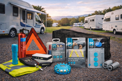 Caravan & Motorhome Touring Kit – Complete Road Safety & Emergency Travel Pack for UK & European Trips