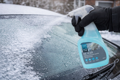 Blue Raspberry Fragranced De-Icer Trigger Spray