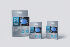 P1 Screenwash Pod Concentrated Windscreen Washer Fluid for All Seasons