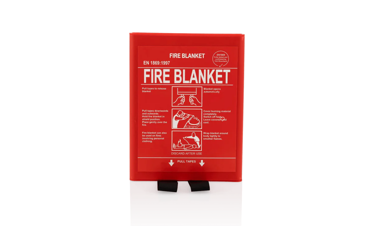 Fire Blanket 1.2x1.2m - Green Flag Shop