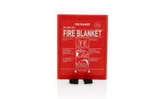 Fire Blanket 1.2x1.2m - Green Flag Shop