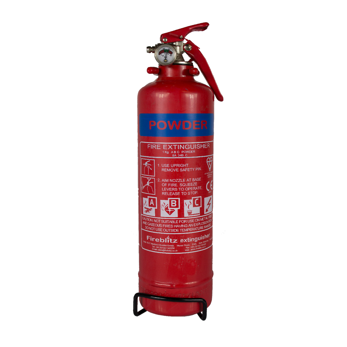 1kg Fire Extinguisher