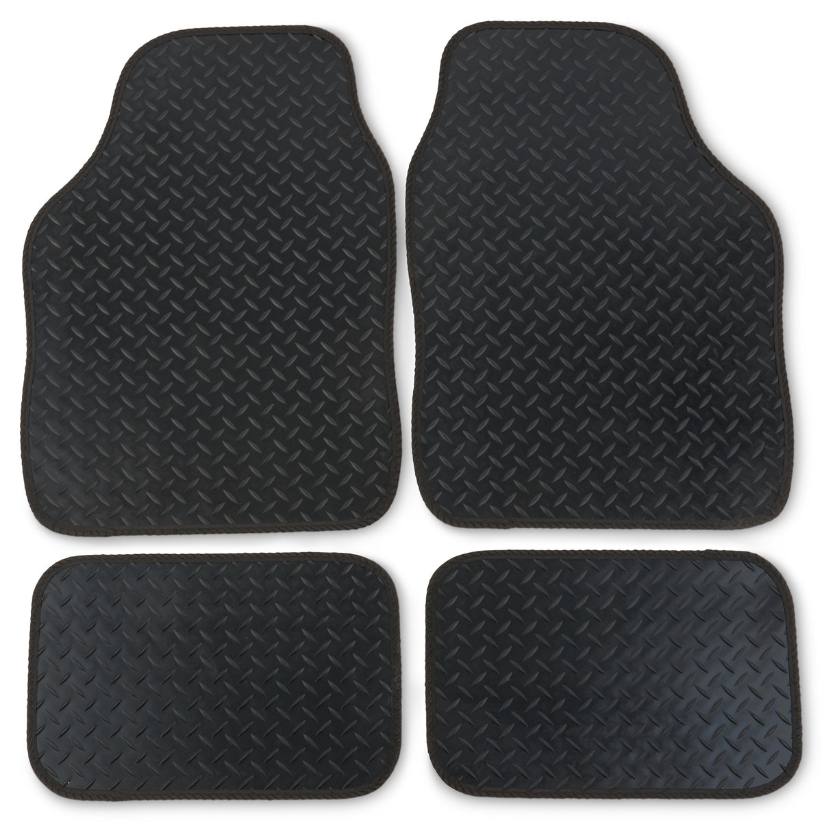 Universal Car Mats - Rubber