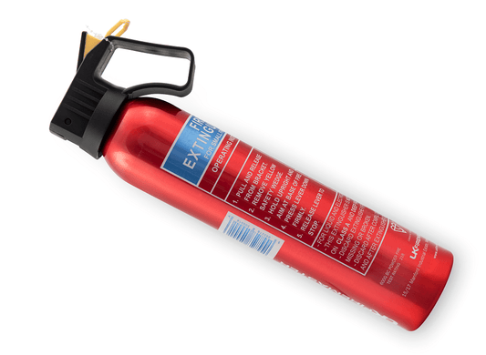 600g Car Fire Extinguisher - Green Flag Shop