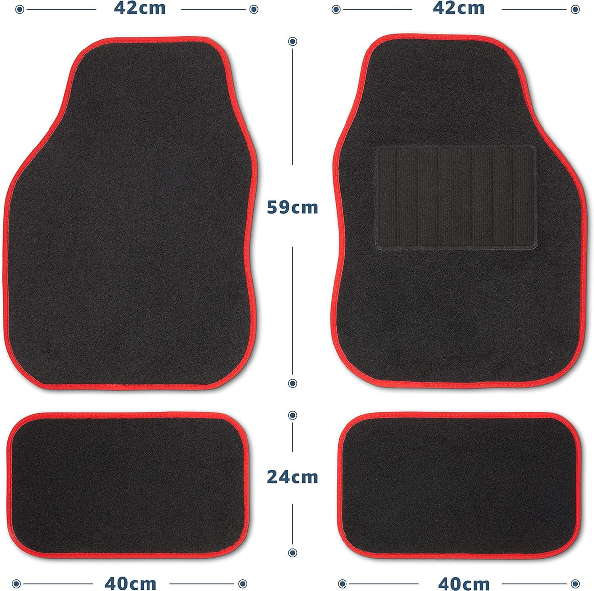 Universal Car Mats - Carpet