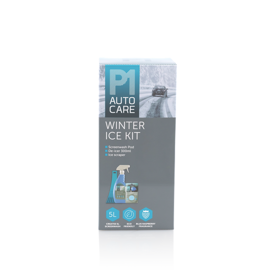 P1 Autocare Winter Ice Kit 1 – Essential Winter Car Care