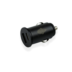 Car Charger USB & USB-C Black