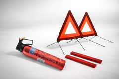Car Essential Safety Kit Taxi Caravan Motorhome Breakdown Triangle & Extinguisher