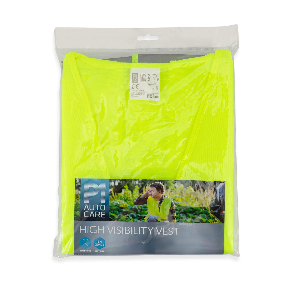 High Visibility Safety Vest