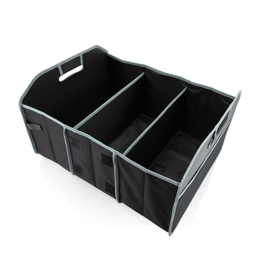 Boot Storage Organiser multiple sizes, perfect for storing essentials in the boot