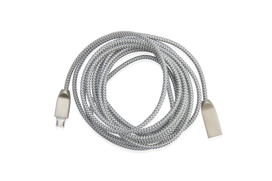 USB Charging Cable Android / Lightning / USB-C available in 1m and 3m