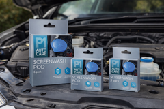 P1 Screenwash Pod Concentrated Windscreen Washer Fluid for All Seasons