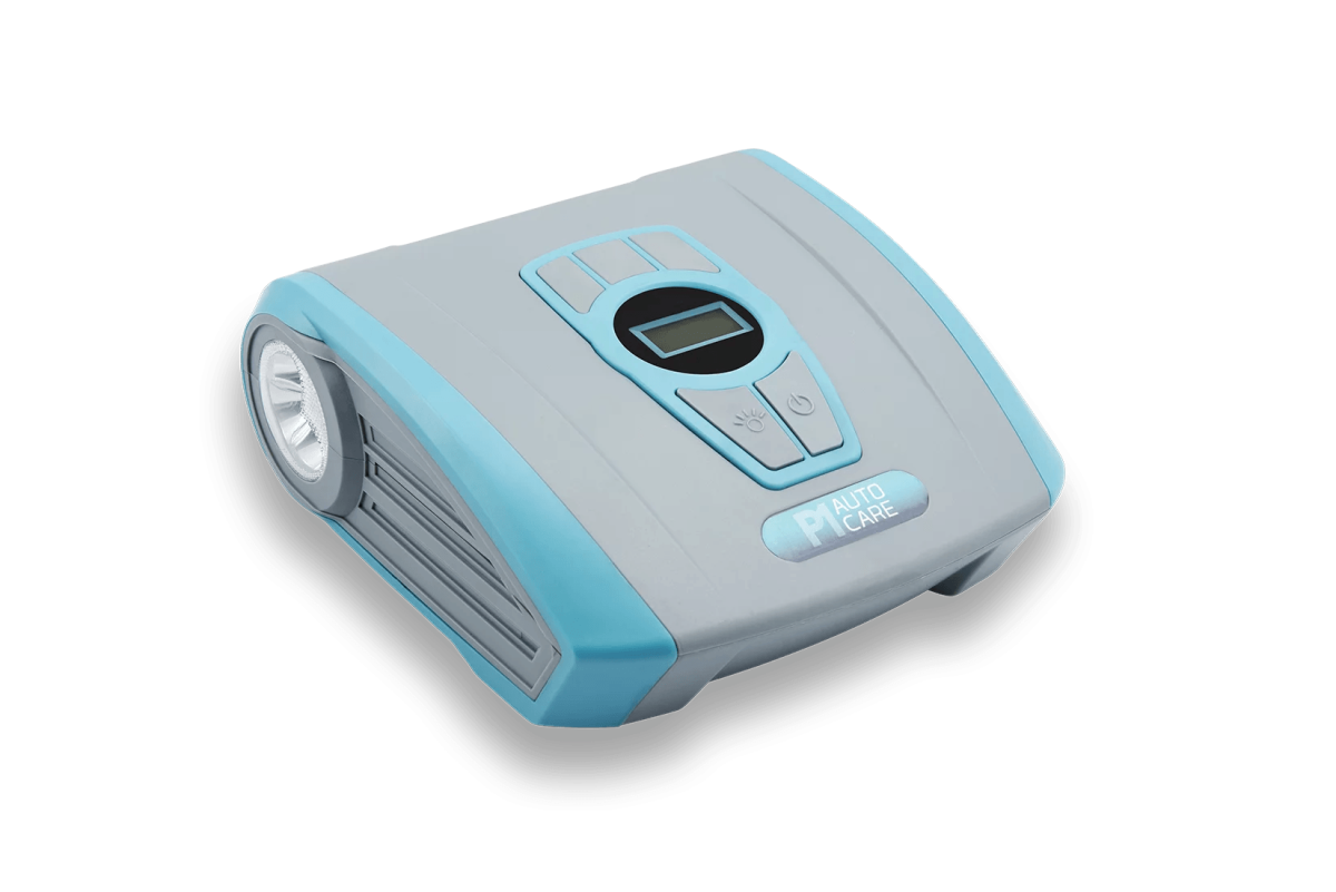P1 Autocare Digital Air Compressor & Tyre Inflator