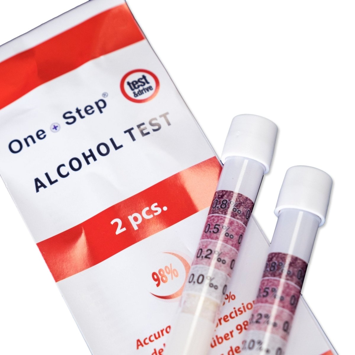 Alcohol Breathalyser Test Kit (Twin Pack) UK & EU Wide Certified - Green Flag Shop