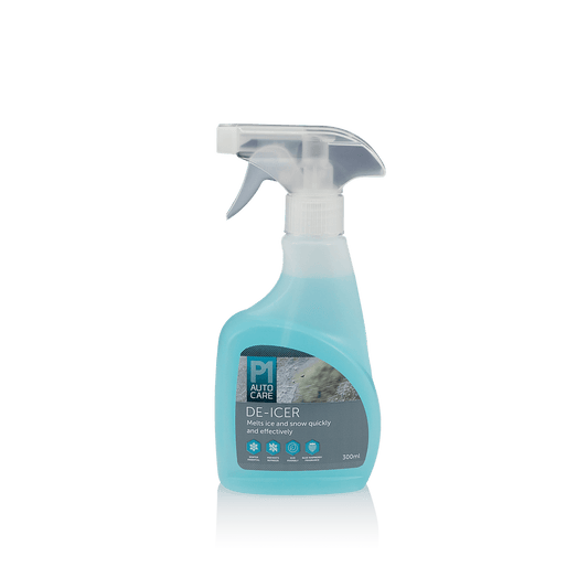 Blue Raspberry Fragranced De-Icer Trigger Spray – 300ml, Eco-Friendly Winter Essential for Preventing Refreeze - Green Flag Shop