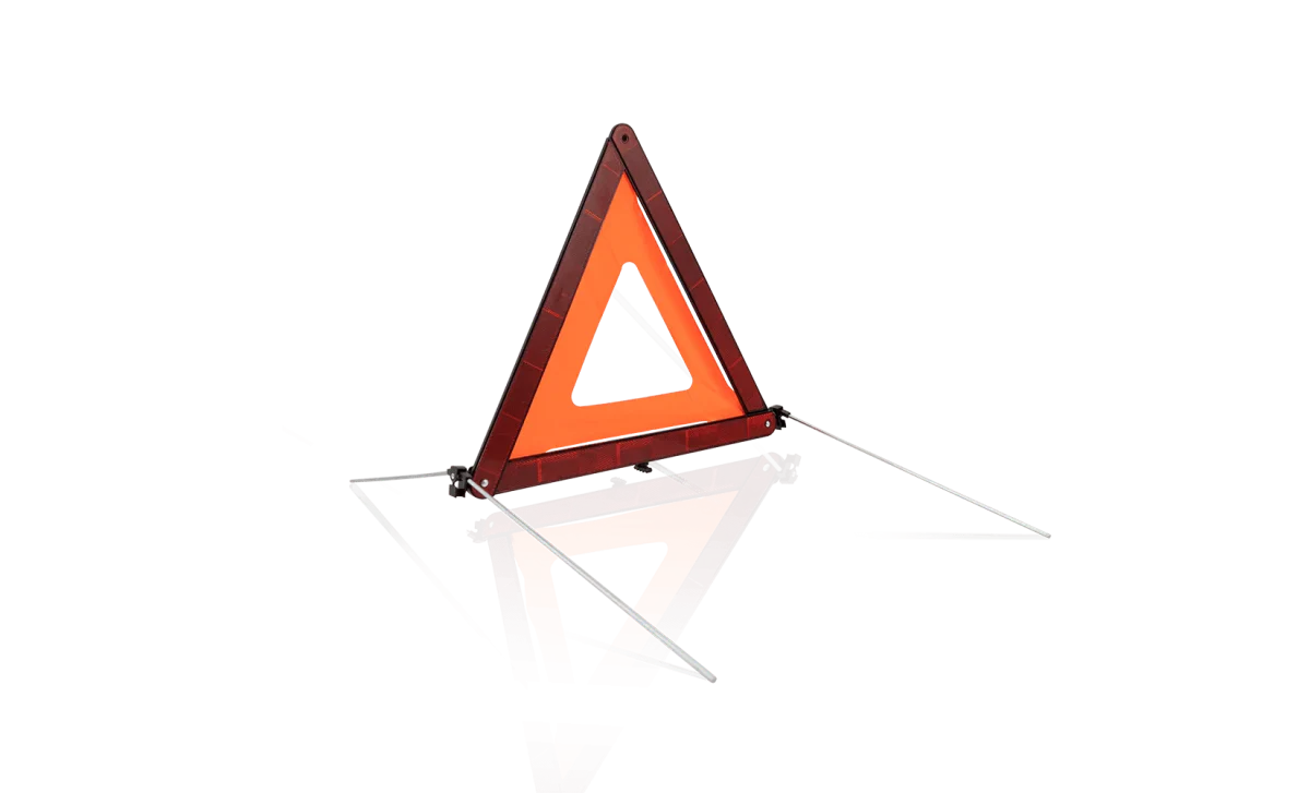 Car Warning Triangle - Green Flag Shop