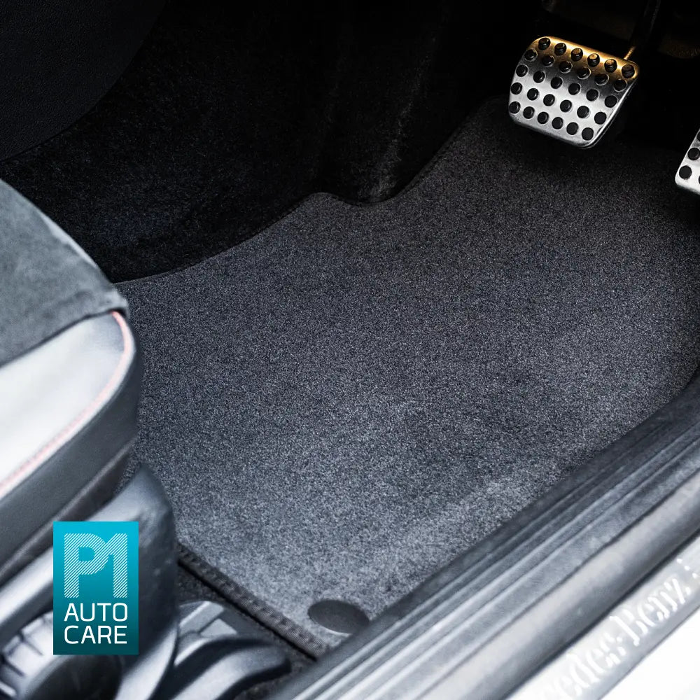 AUDI A6 2004  -2009 (Not Quattro)Clips In All Mats  -Tailored Carpet Car Mats