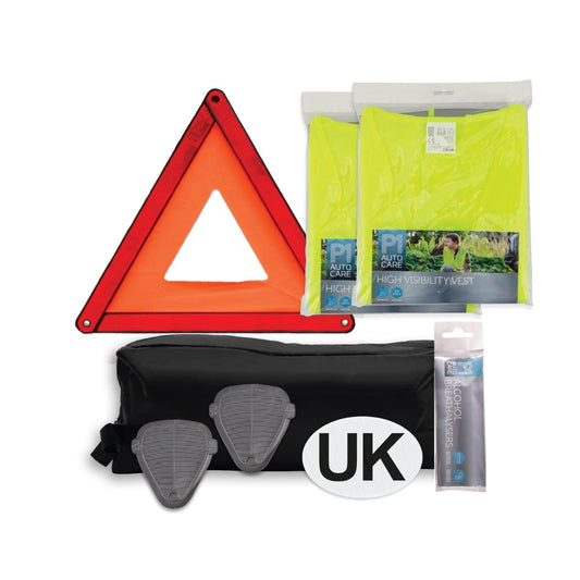 European Driving Kit - Essential European Travel Kit - Green Flag Shop