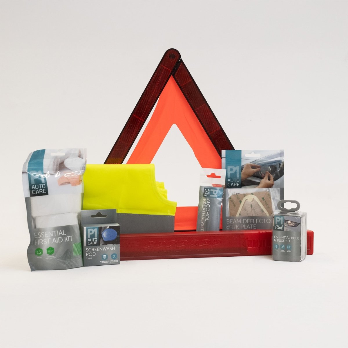 Driving Kit EU Driving Kit + First Aid Kit – P1 Autocare