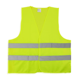 High-Visibility Safety Vest – Reflective, Adjustable & Lightweight for Construction, Traffic, and Outdoor Activities - Green Flag Shop