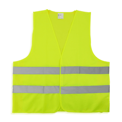 High-Visibility Safety Vest – Reflective, Adjustable & Lightweight for Construction, Traffic, and Outdoor Activities - Green Flag Shop