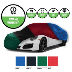 Indoor Dustproof & Breathable Car Cover - Green Flag Shop