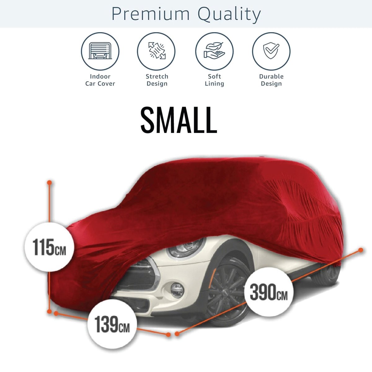 Indoor Dustproof & Breathable Car Cover - Green Flag Shop