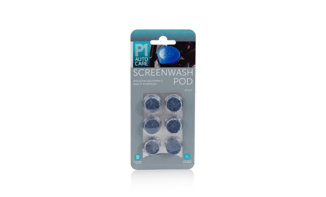 P1 Autocare Screenwash Pod - Green Flag Shop