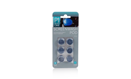 P1 Autocare Screenwash Pod - Green Flag Shop