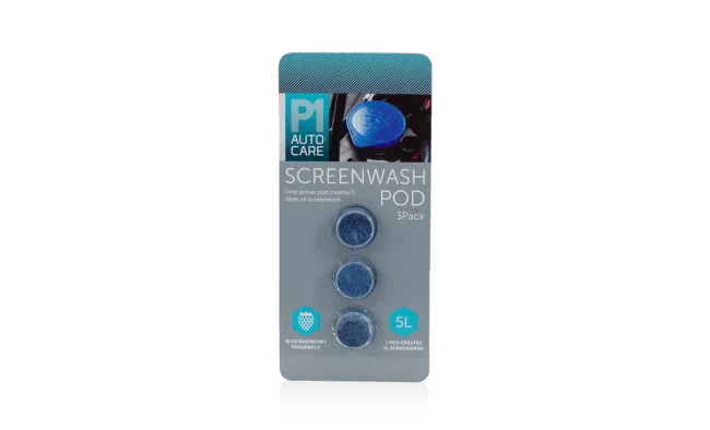 P1 Autocare Screenwash Pod - Green Flag Shop