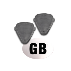 Magnetic GB Sticker & Beam Deflectors