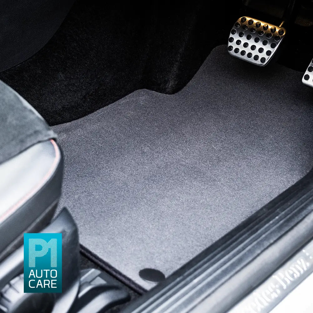 TOYOTA Verso 2012> With New Style Twist Clip (Not S Model)  -Tailored Carpet Car Mats
