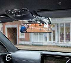 Road Angel Halo View Rear View Mirror and Dash Cam with 10" Touch Screen & Dual Parking Mode - Green Flag Shop