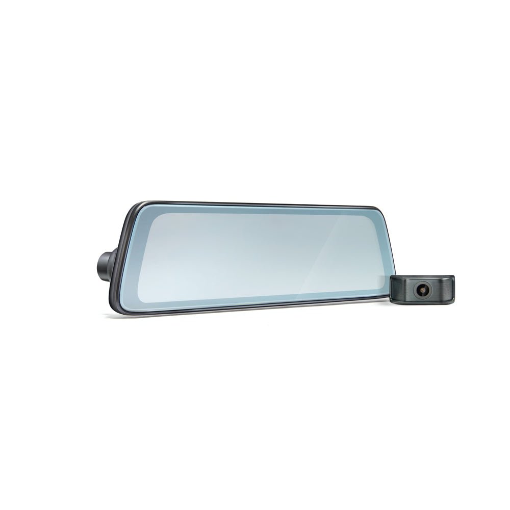 Road Angel Halo View Rear View Mirror and Dash Cam with 10" Touch Screen & Dual Parking Mode - Green Flag Shop