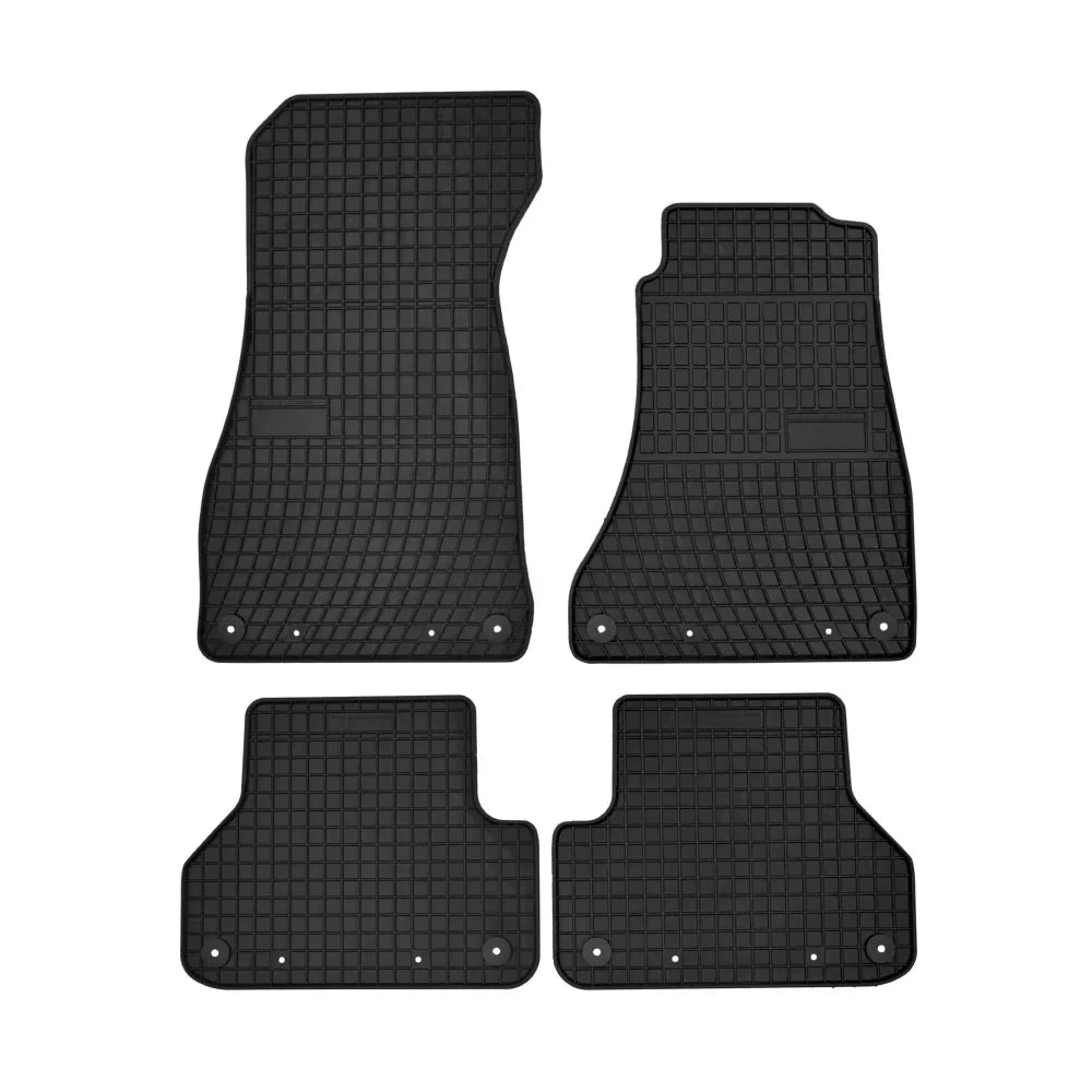 Rubber Tailored Car mats for AUDI A4 2016 -