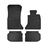 Rubber Tailored Car mats for BMW 5 Series 2010-2017 (F10-F11)