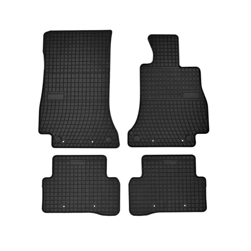 Rubber Tailored Car mats for C CLASS 2014>