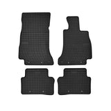 Rubber Tailored Car mats for E CLASS 2016>