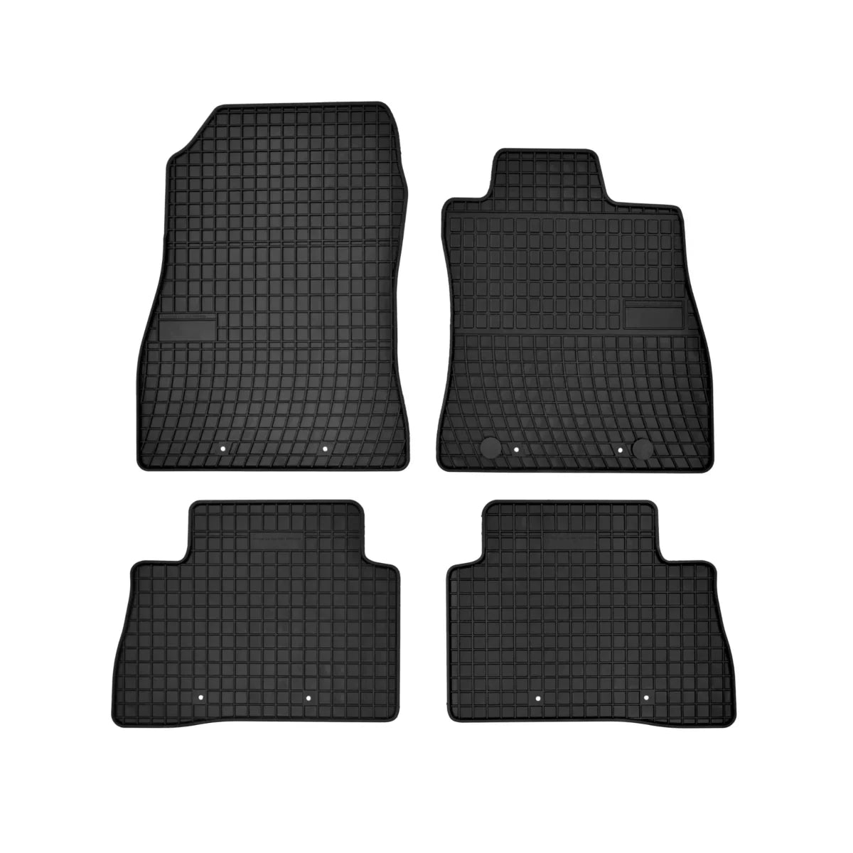 Rubber Tailored Car mats for NISSAN JUKE 2010-2019