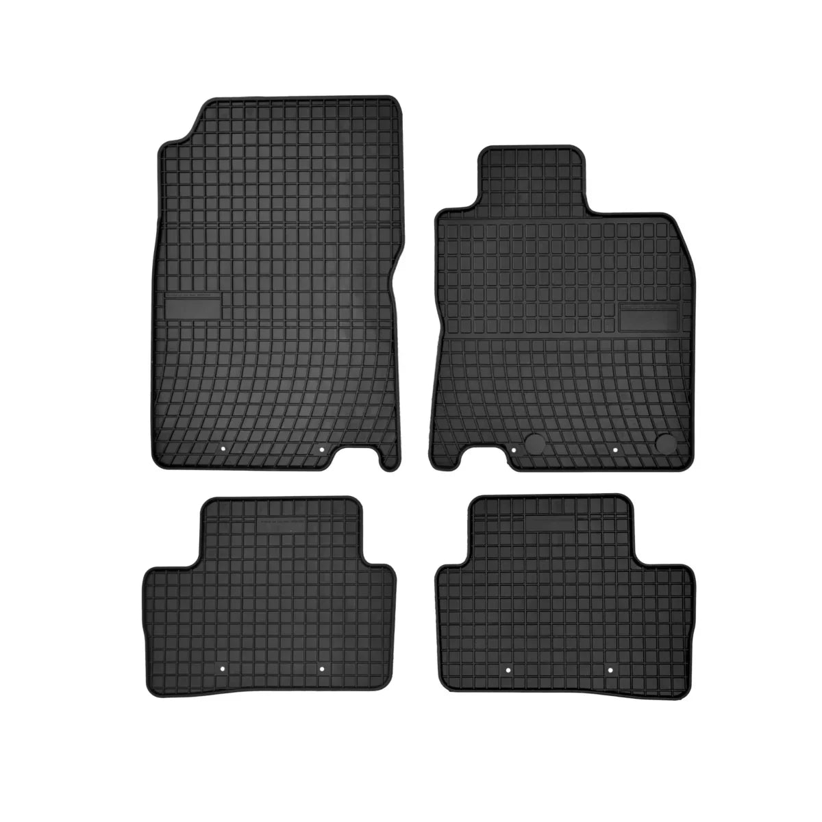 Rubber Tailored Car mats for RENAULT KADJAR 2015-