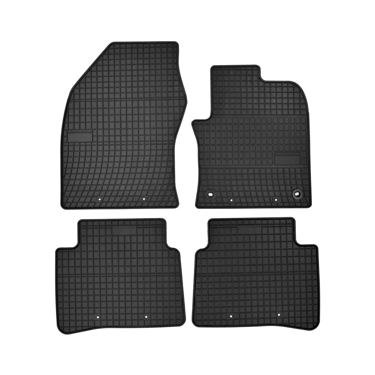 Rubber Tailored Car mats for TOYOTA PRIUS HYBRID 2015>