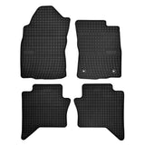 Rubber Tailored Car mats for Toyota Hilux 2016-