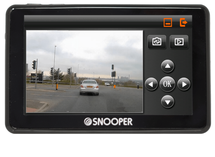 SC5900 My-Speed DVR G3. Speed Limits, Speed cameras, HD Dash Cam - Green Flag Shop