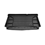 Tailored Car Boot Liner for Ford C-Max MPV 5per - with temporary spare wheel 2010-2019