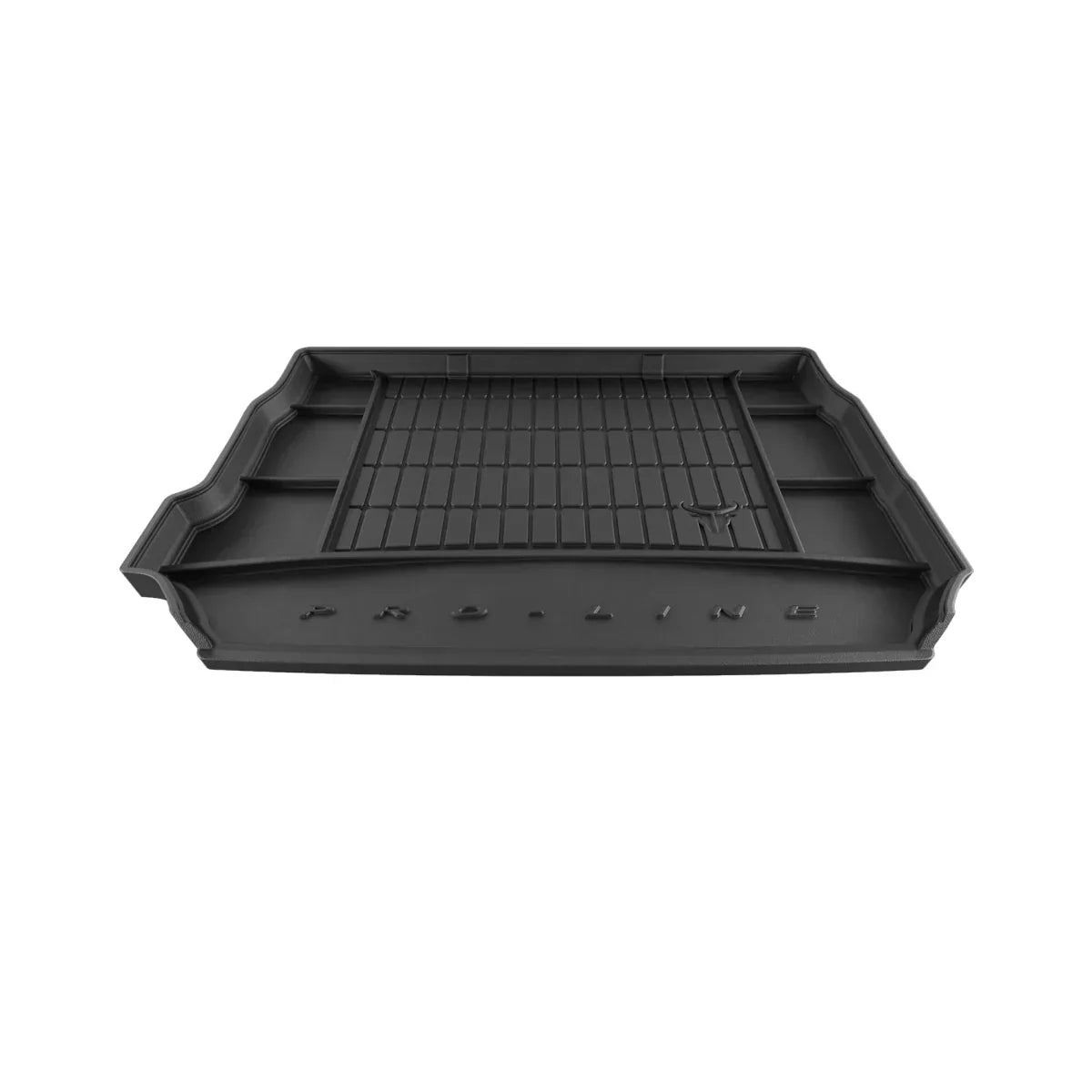 Tailored Car Boot Liner for Peugeot 208 II 5d Active with spare wheel (full size wheel) 2019-