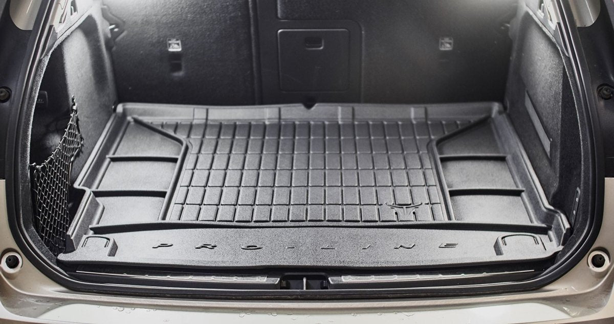 Tailored Car Boot Liner for Skoda Arona upper floor of the trunk 2017-