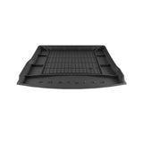 Tailored Car Boot Liner for Volkswagen Polo VI upper floor of the trunk adjustable floor level in the trunk 2017-